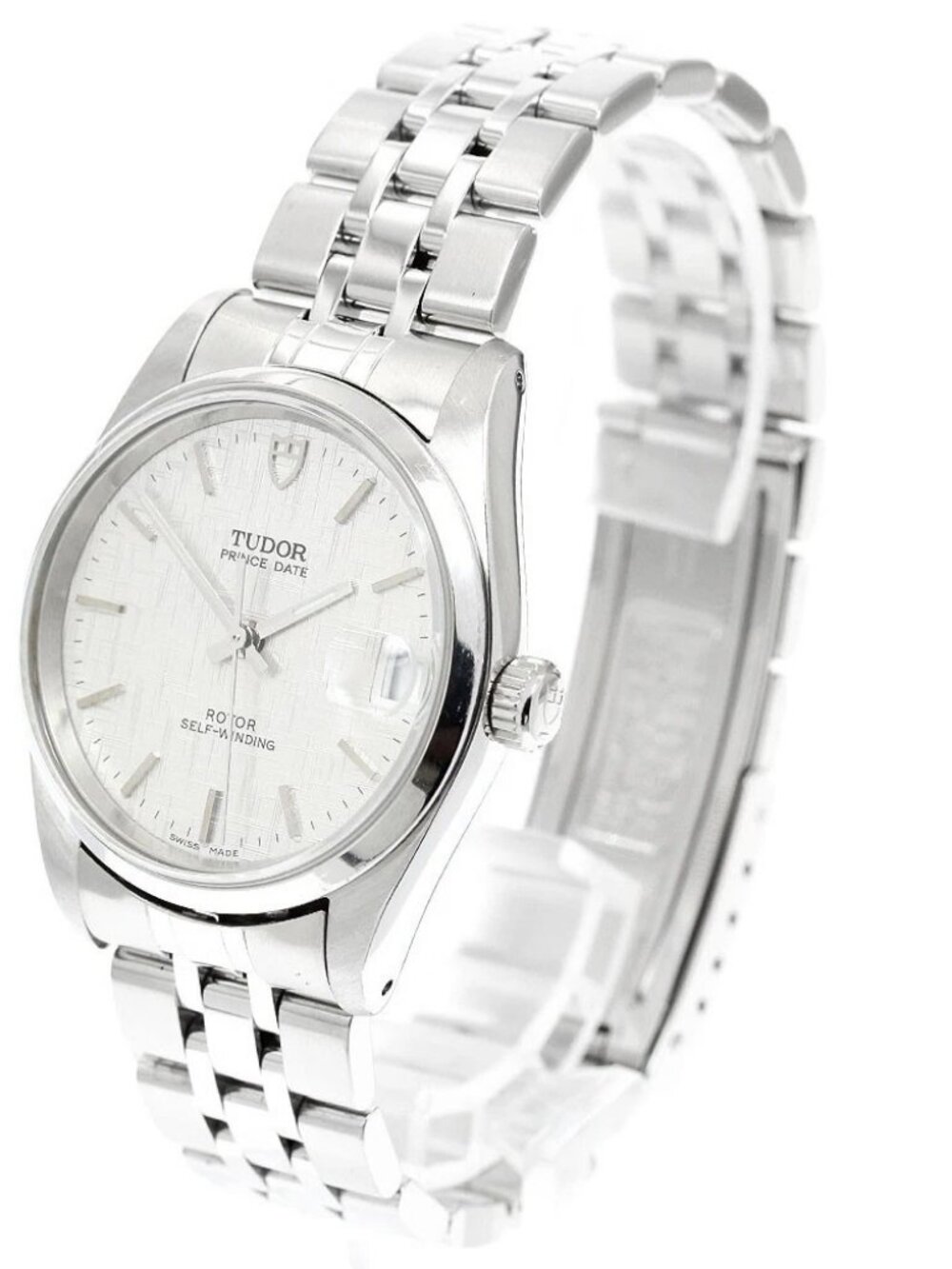 TUDOR Prince Date 72000 Silver Dial Automatic Boy's Watch_965598